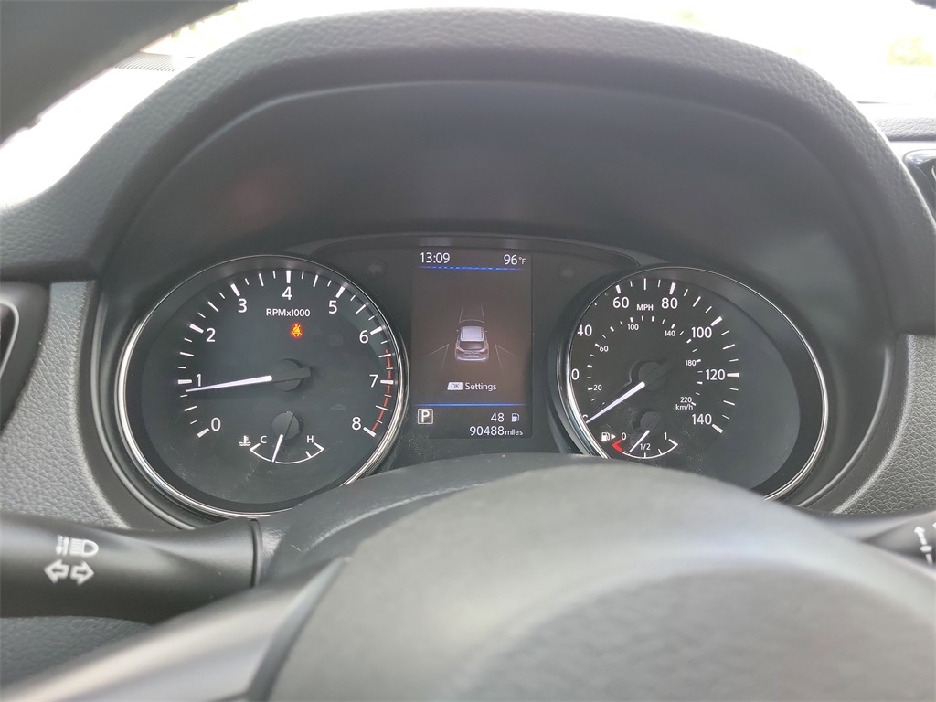 2022 Magnetic Black Pearl Nissan Rogue Sport S FWD SUV