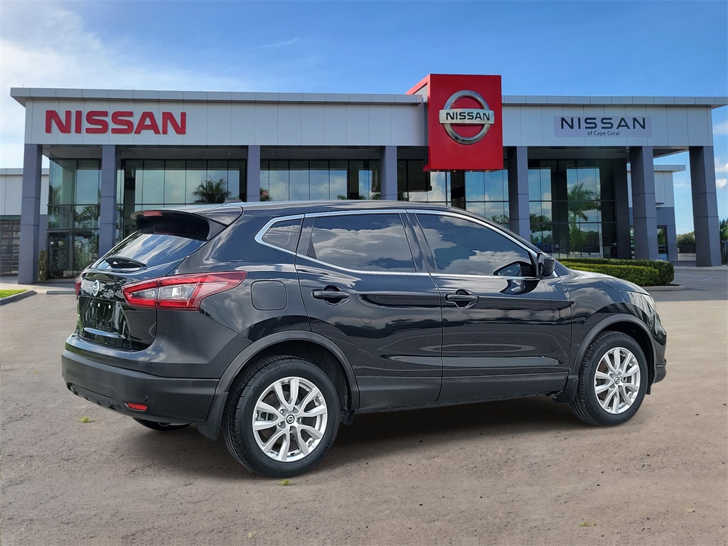 2022 Magnetic Black Pearl Nissan Rogue Sport S FWD SUV