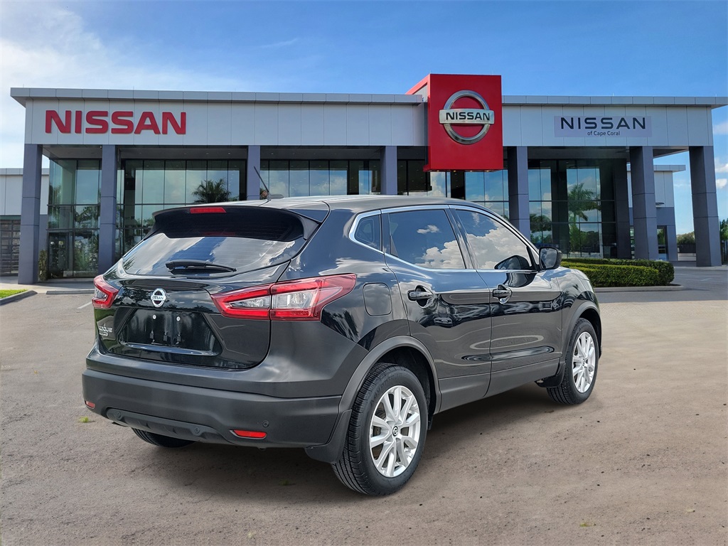 2022 Magnetic Black Pearl Nissan Rogue Sport S FWD SUV