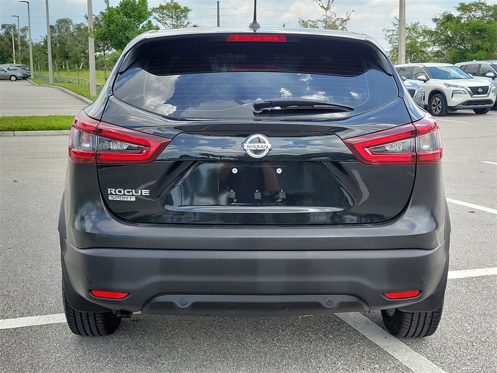 2022 Magnetic Black Pearl Nissan Rogue Sport S FWD SUV