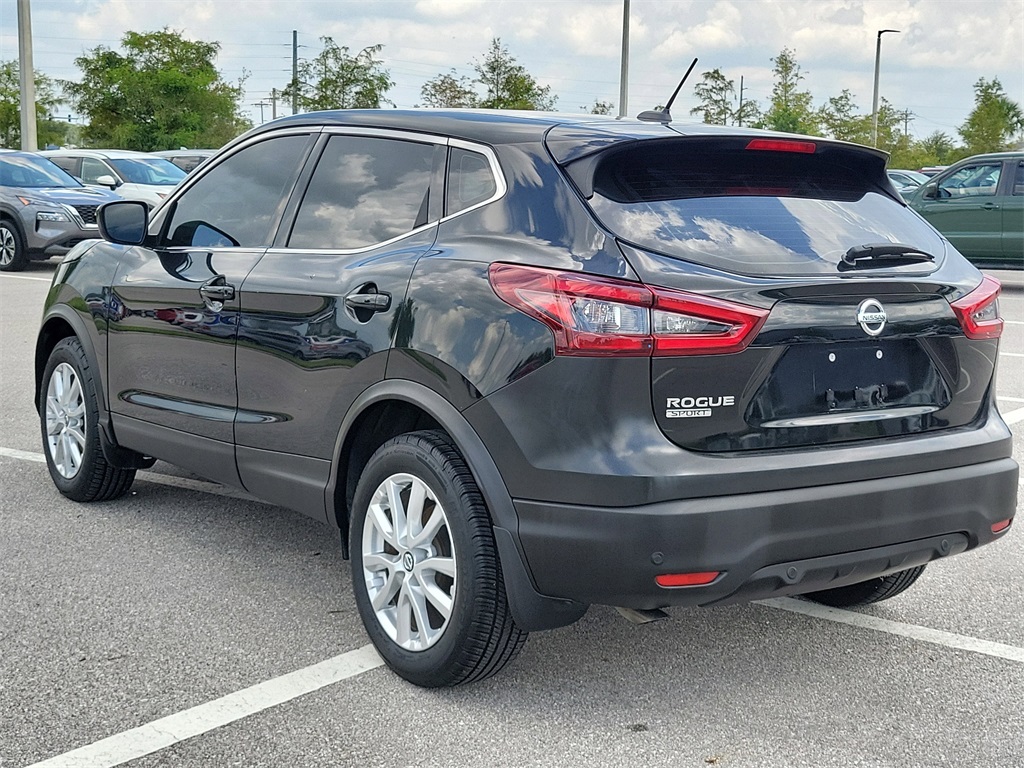 2022 Magnetic Black Pearl Nissan Rogue Sport S FWD SUV