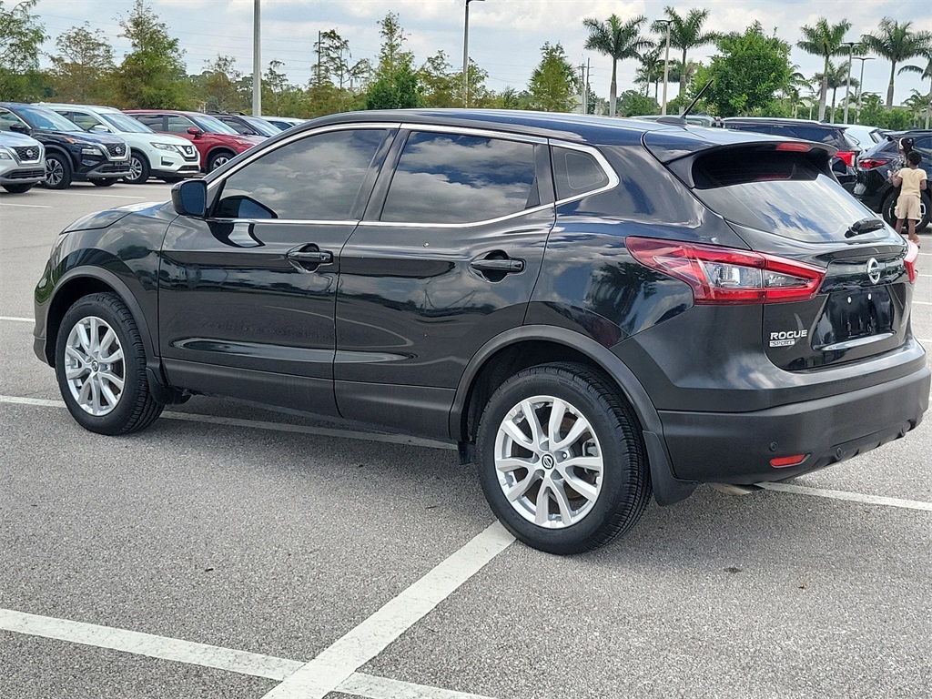 2022 Magnetic Black Pearl Nissan Rogue Sport S FWD SUV
