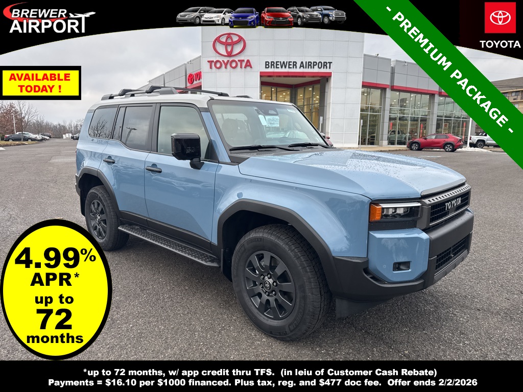 2026 Toyota Land Cruiser Base's photo