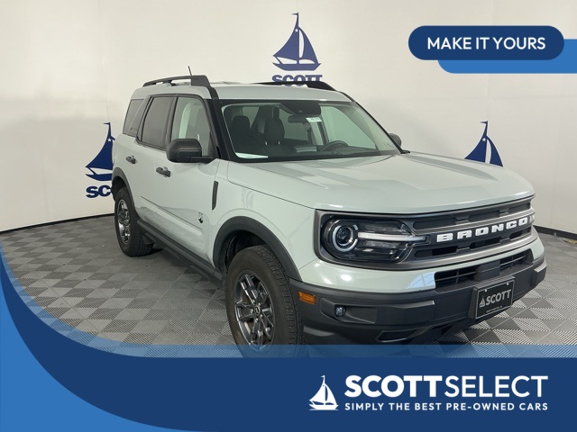 used 2021 Ford Bronco Sport car, priced at $22,333