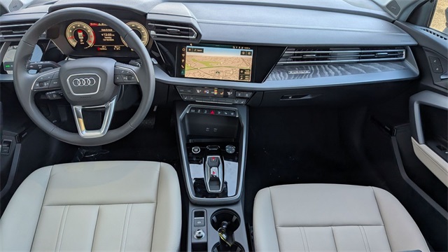 new 2026 Audi A3 car, priced at $45,210