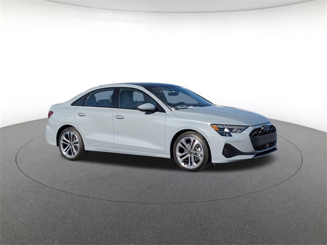 new 2026 Audi A3 car, priced at $45,210