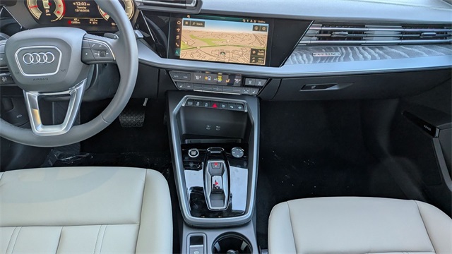 new 2026 Audi A3 car, priced at $45,210