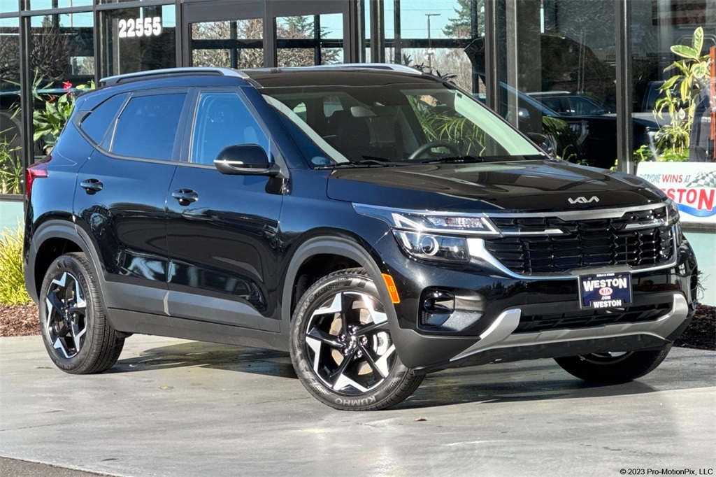 used 2025 Kia Seltos car, priced at $24,973