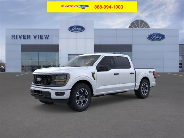 F-150 SuperCrew STX