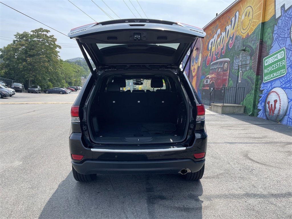 Used 2022 Jeep Grand Cherokee WK SUV