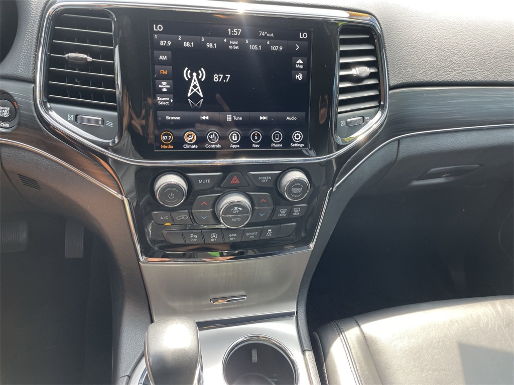 Used 2022 Jeep Grand Cherokee WK SUV