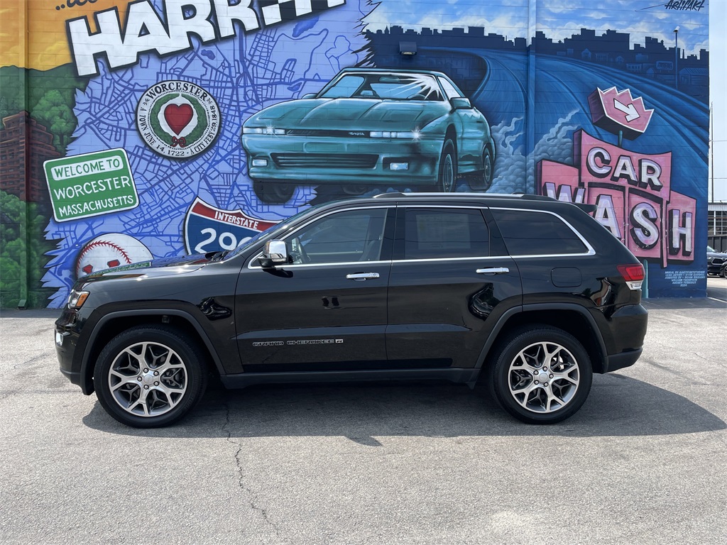 Used 2022 Jeep Grand Cherokee WK SUV