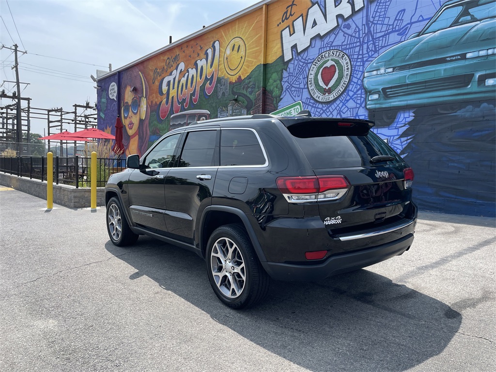Used 2022 Jeep Grand Cherokee WK SUV