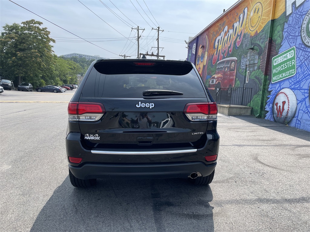 Used 2022 Jeep Grand Cherokee WK SUV