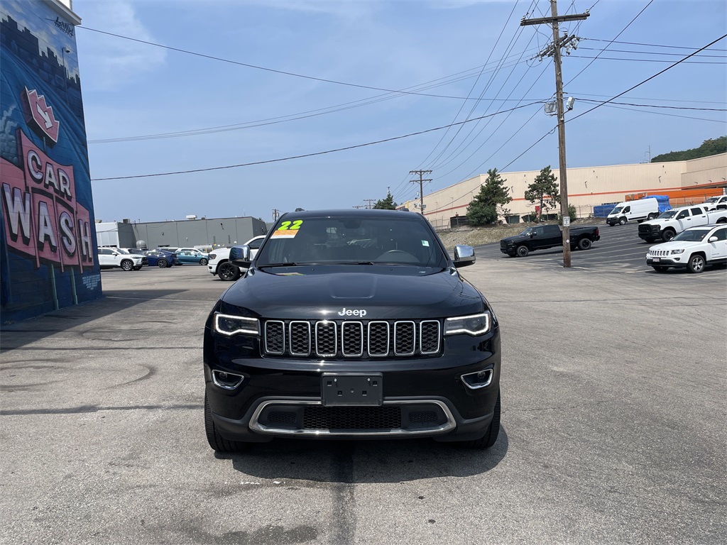Used 2022 Jeep Grand Cherokee WK SUV