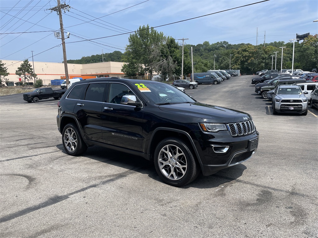Used 2022 Jeep Grand Cherokee WK SUV