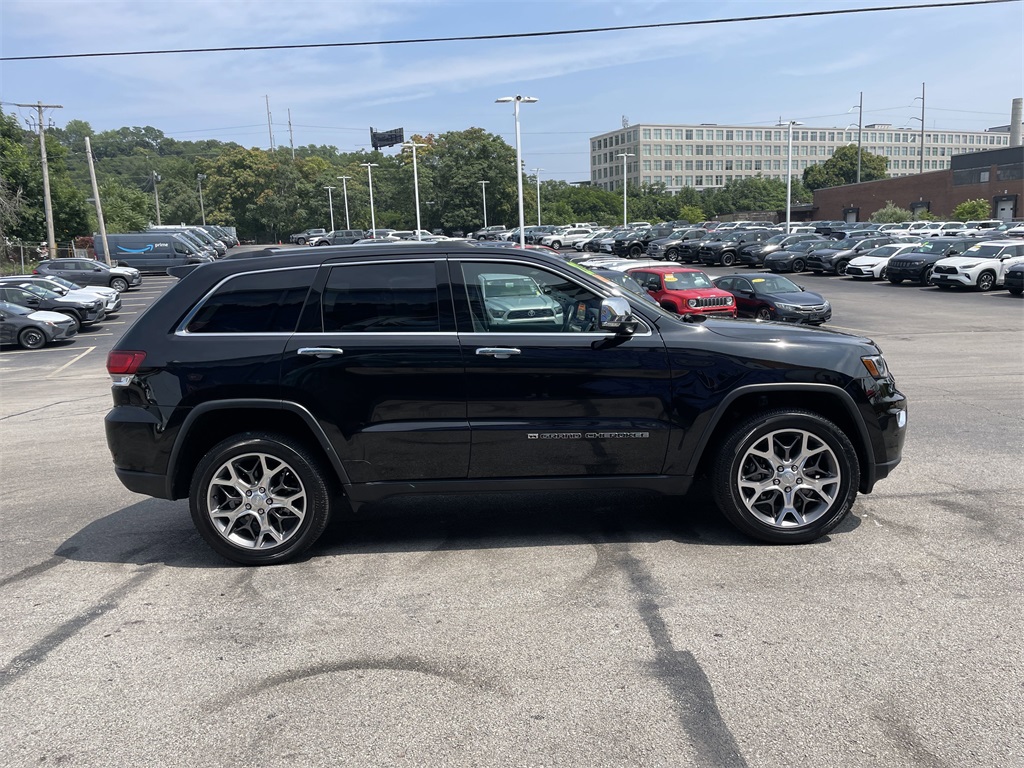 Used 2022 Jeep Grand Cherokee WK SUV