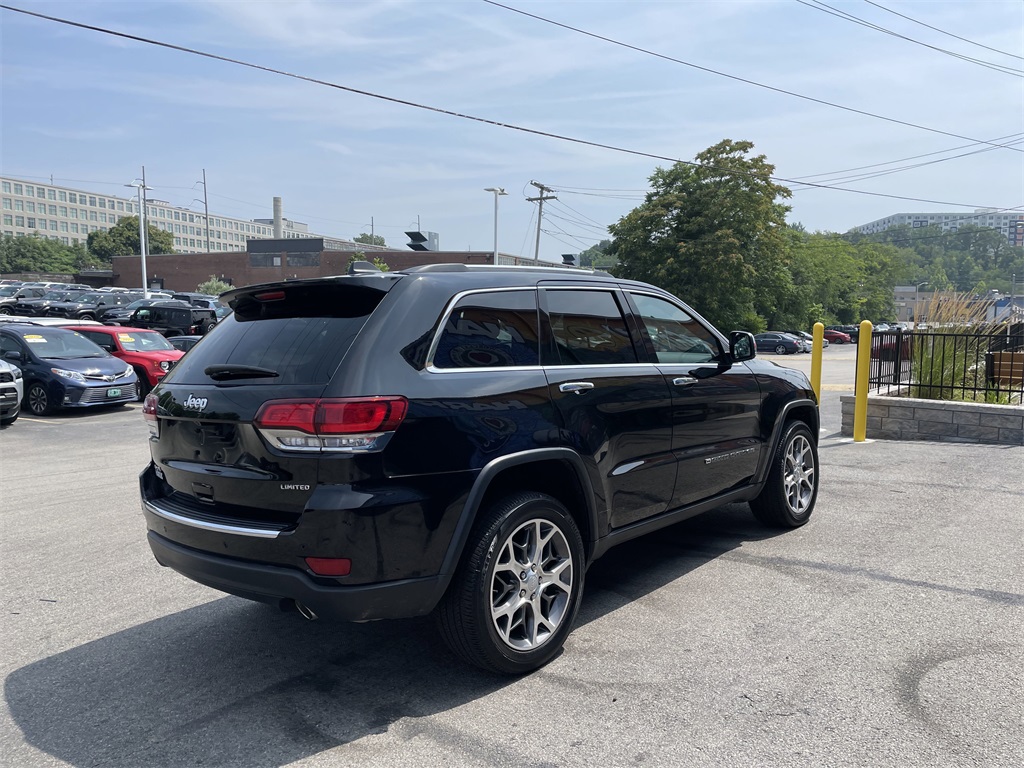 Used 2022 Jeep Grand Cherokee WK SUV