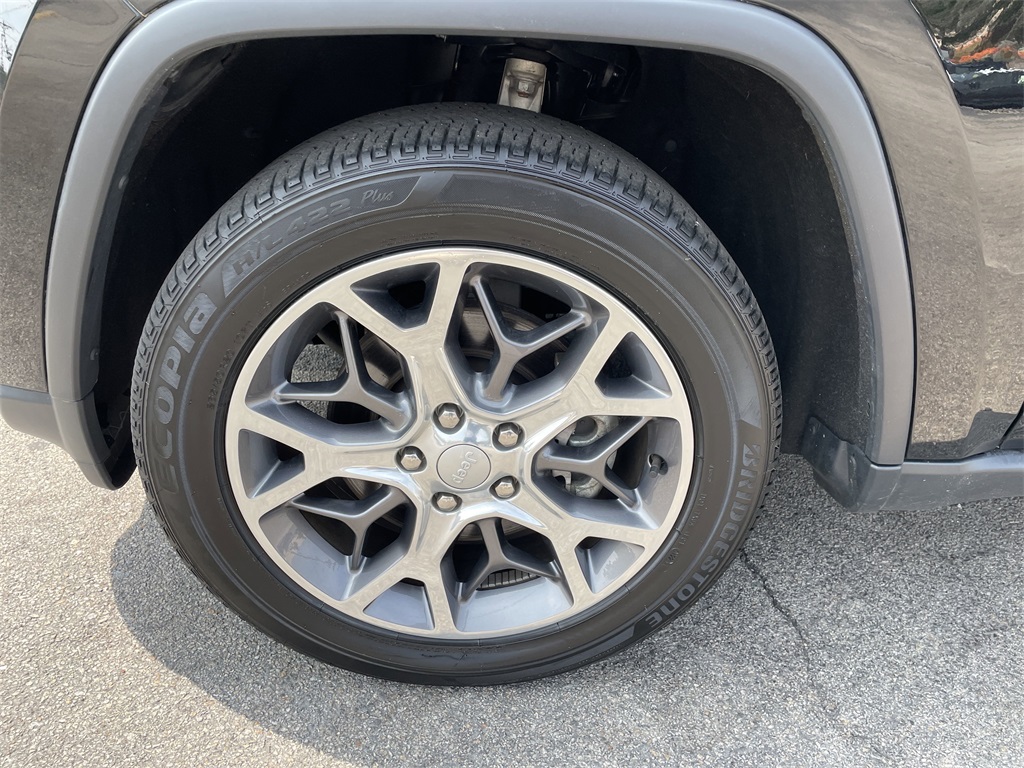 Used 2022 Jeep Grand Cherokee WK SUV