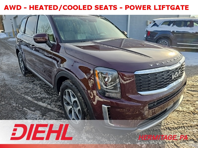 2022 Kia Telluride EX's photo