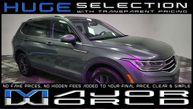 2024 Volkswagen Tiguan 2.0T SE FWD 2024 Volkswagen Tiguan 2.0T SE FWD