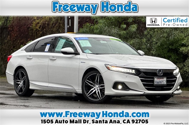 2021 Honda Accord Hybrid Touring's photo