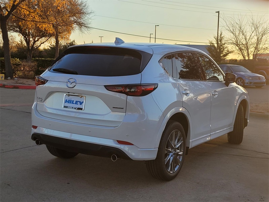 new 2025 Mazda CX-5 car, priced at $33,510