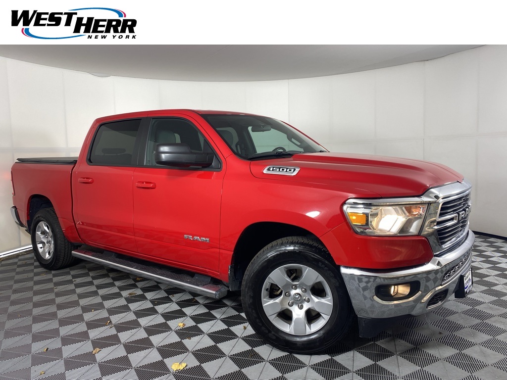 Pre-Owned 2021 Ram 1500 Big Horn/Lone Star 4D Crew Cab in