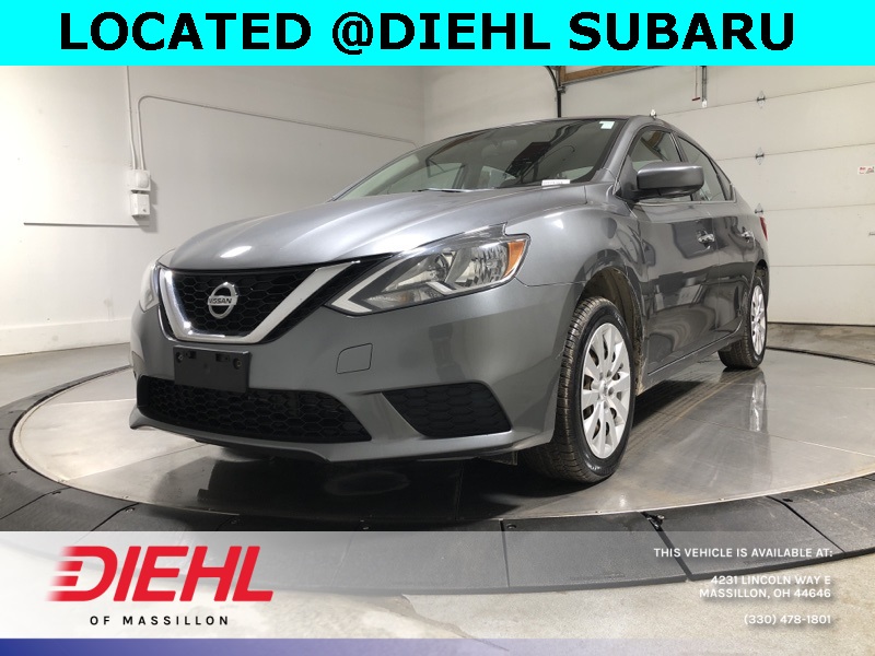 2016 Nissan Sentra SV photo 3