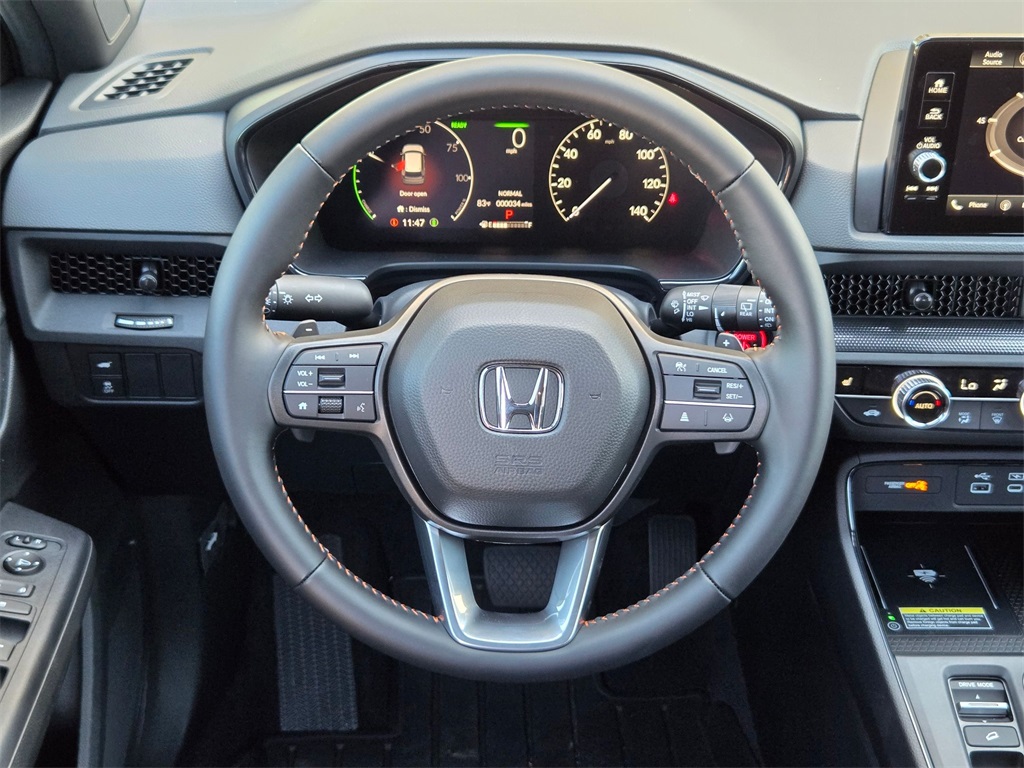 New 2025 Honda CR-V Hybrid SUV