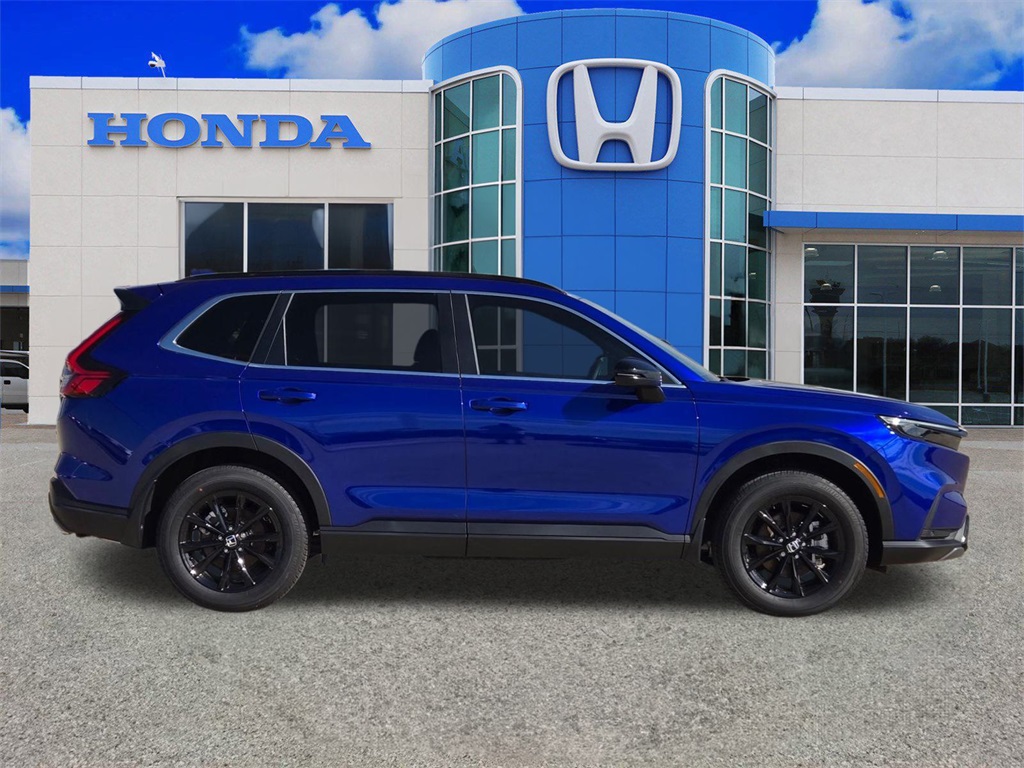 New 2025 Honda CR-V Hybrid SUV