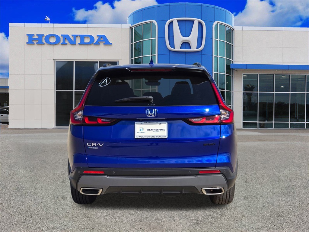 New 2025 Honda CR-V Hybrid SUV
