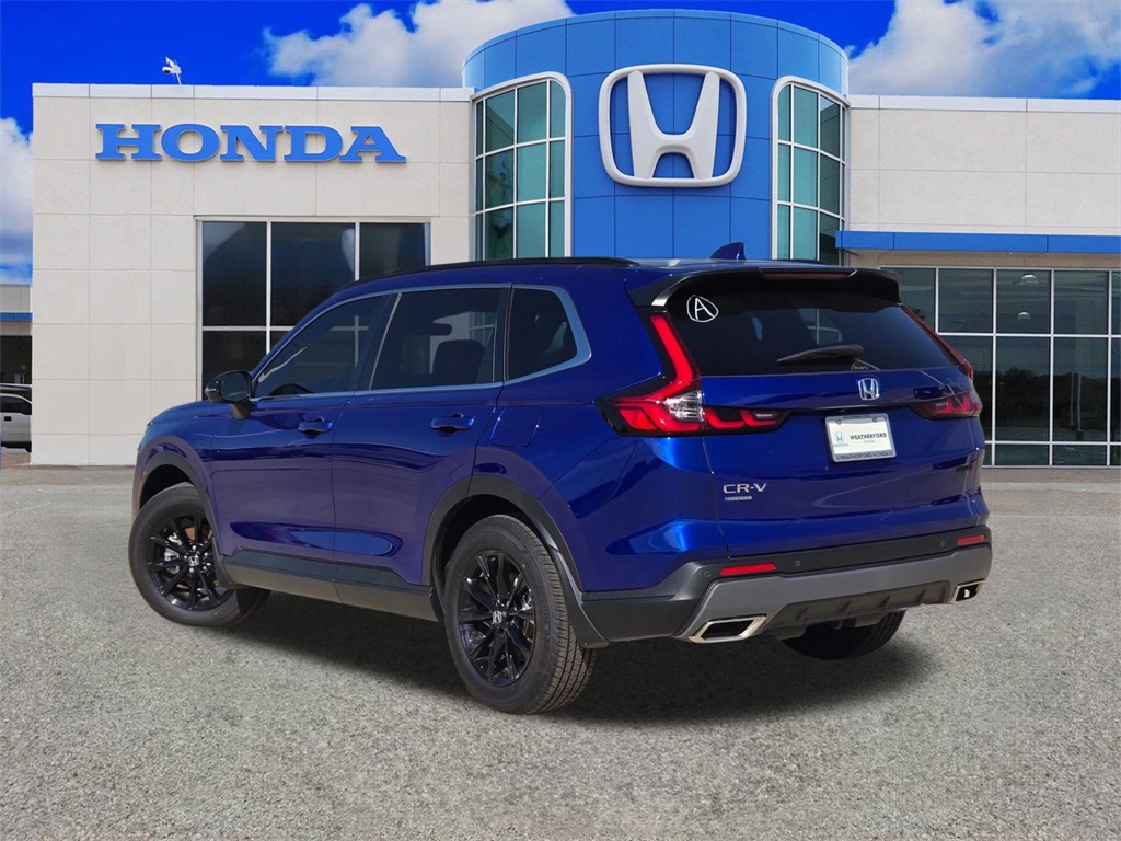 New 2025 Honda CR-V Hybrid SUV