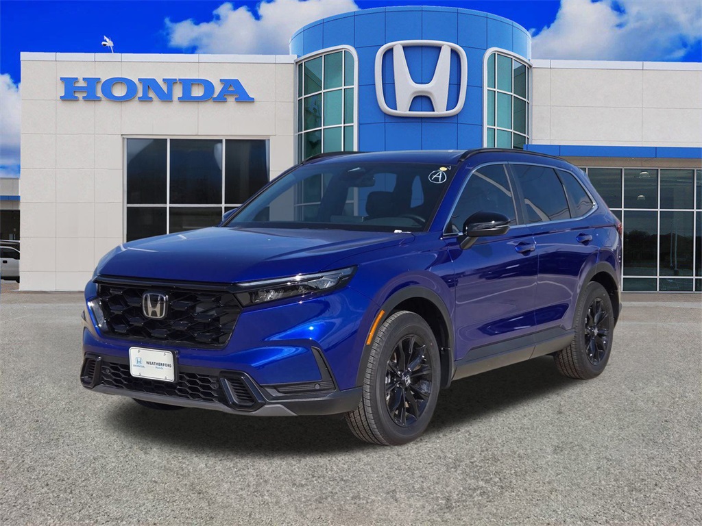 New 2025 Honda CR-V Hybrid SUV