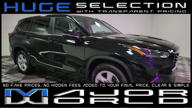 2023 Toyota Highlander LE AWD