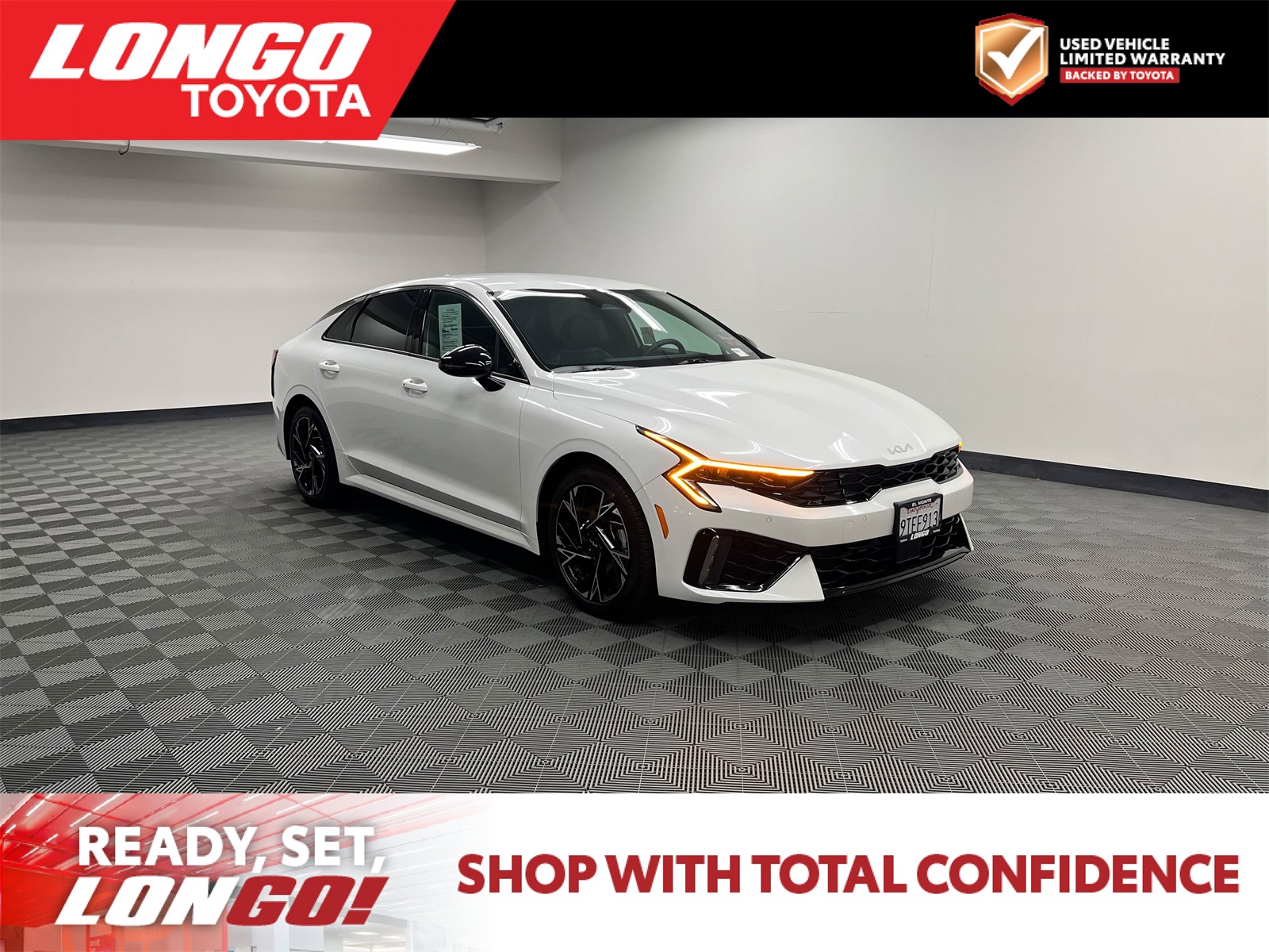 used 2025 Kia K5 car, priced at $28,788