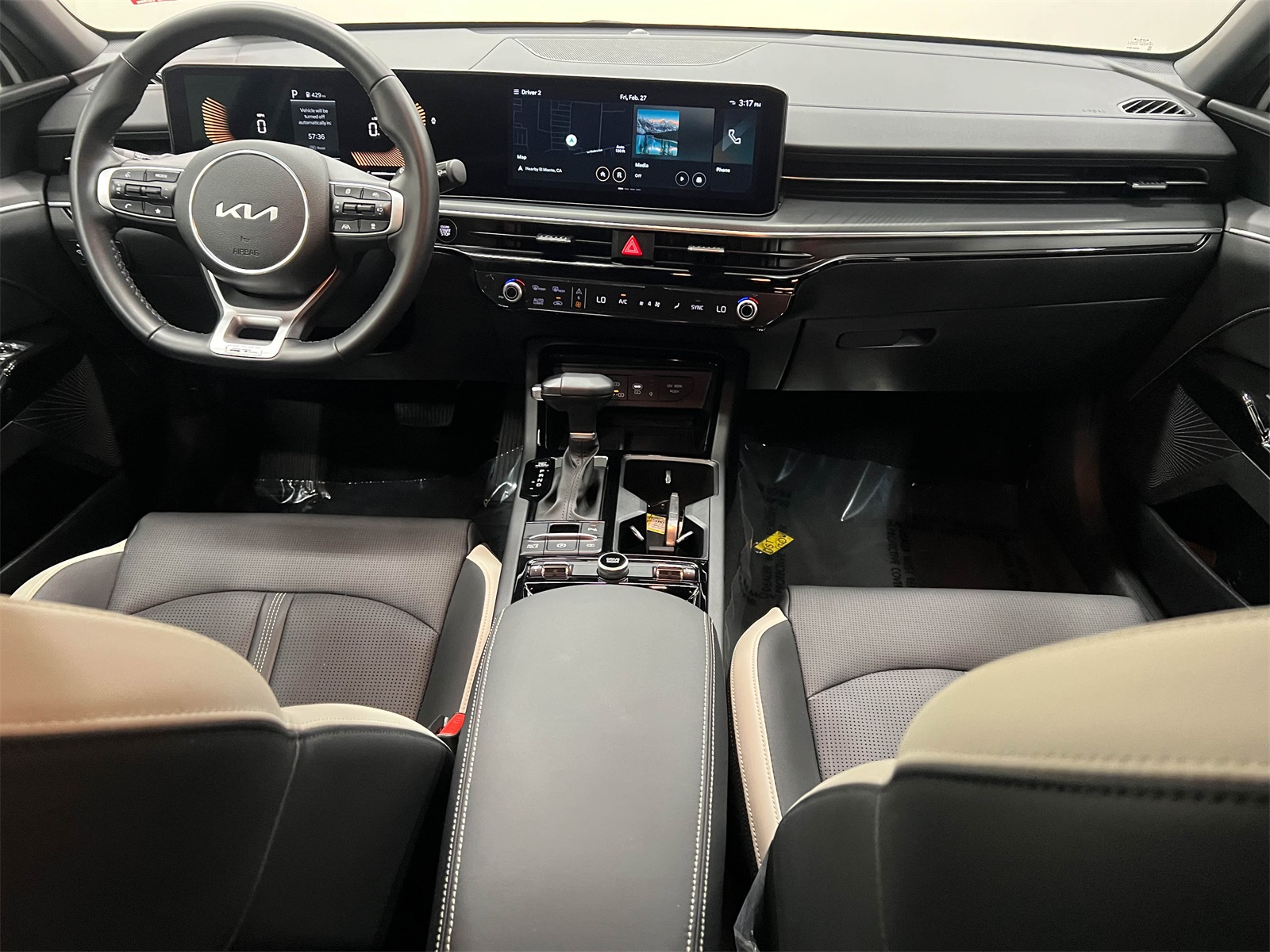 used 2025 Kia K5 car, priced at $28,788