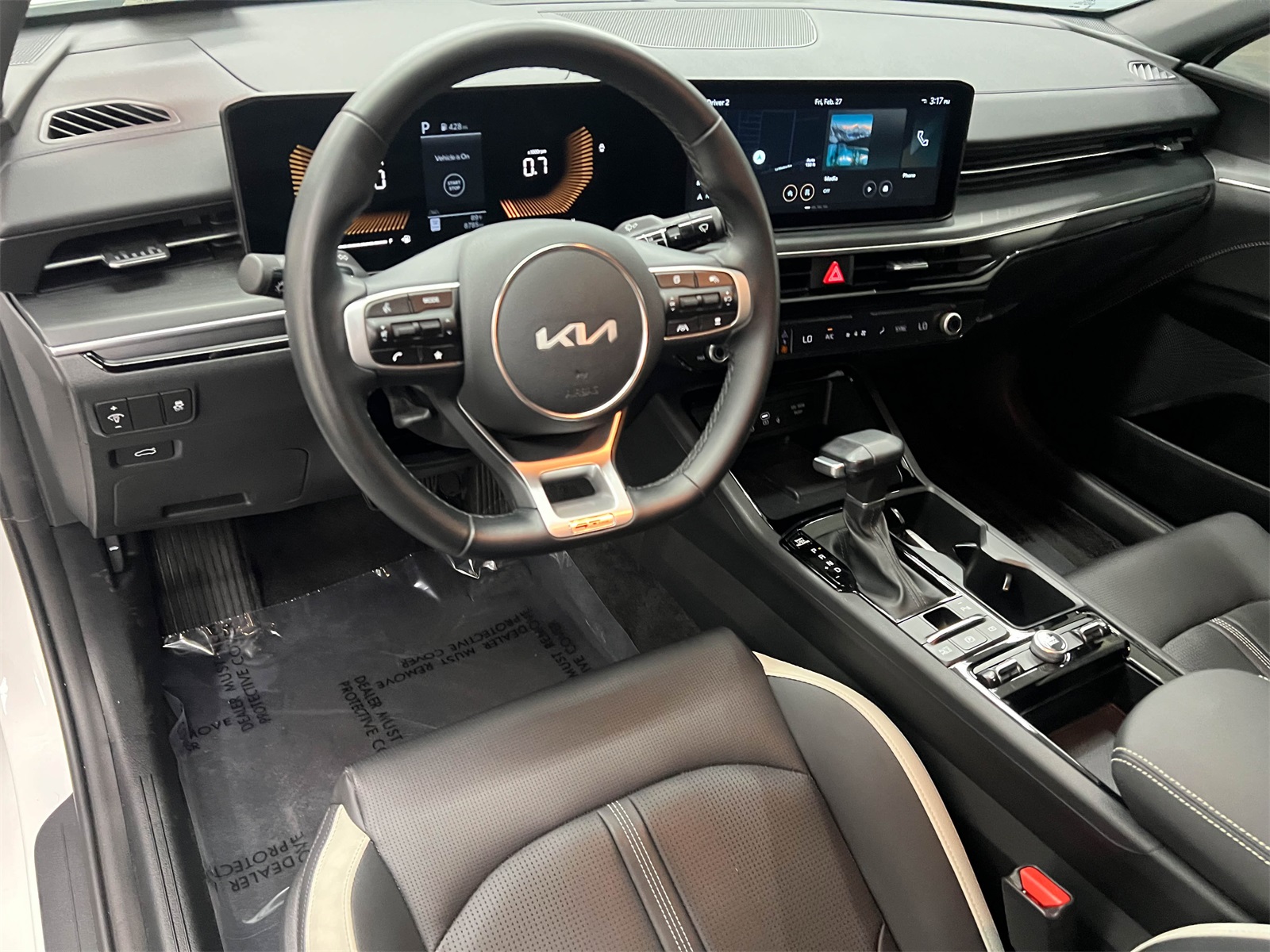 used 2025 Kia K5 car, priced at $28,788