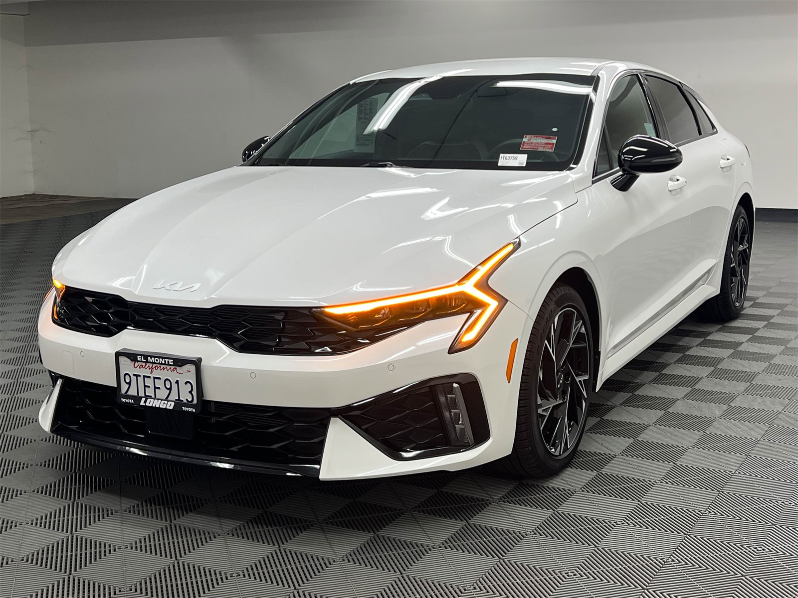 used 2025 Kia K5 car, priced at $28,788