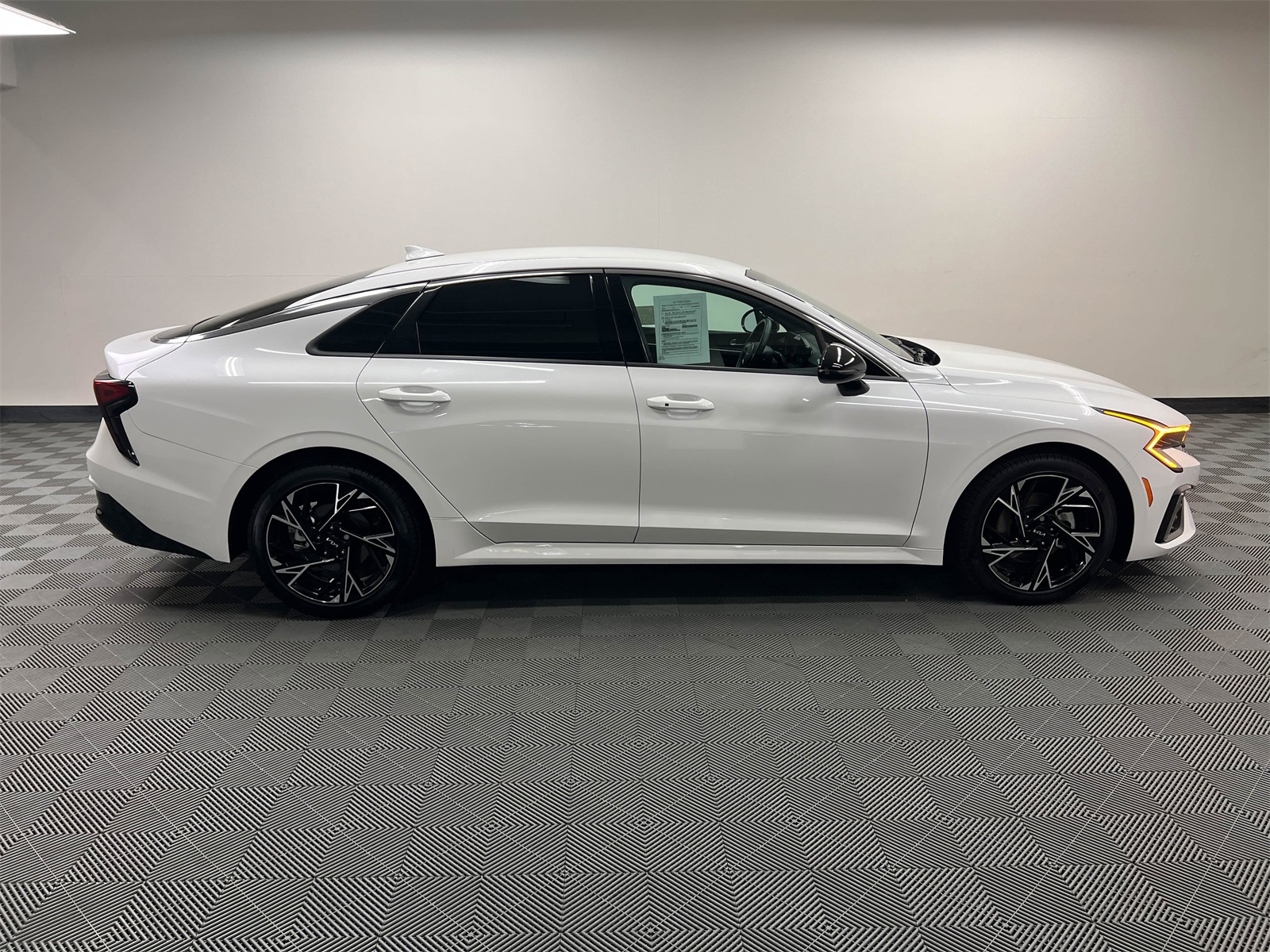 used 2025 Kia K5 car, priced at $28,788