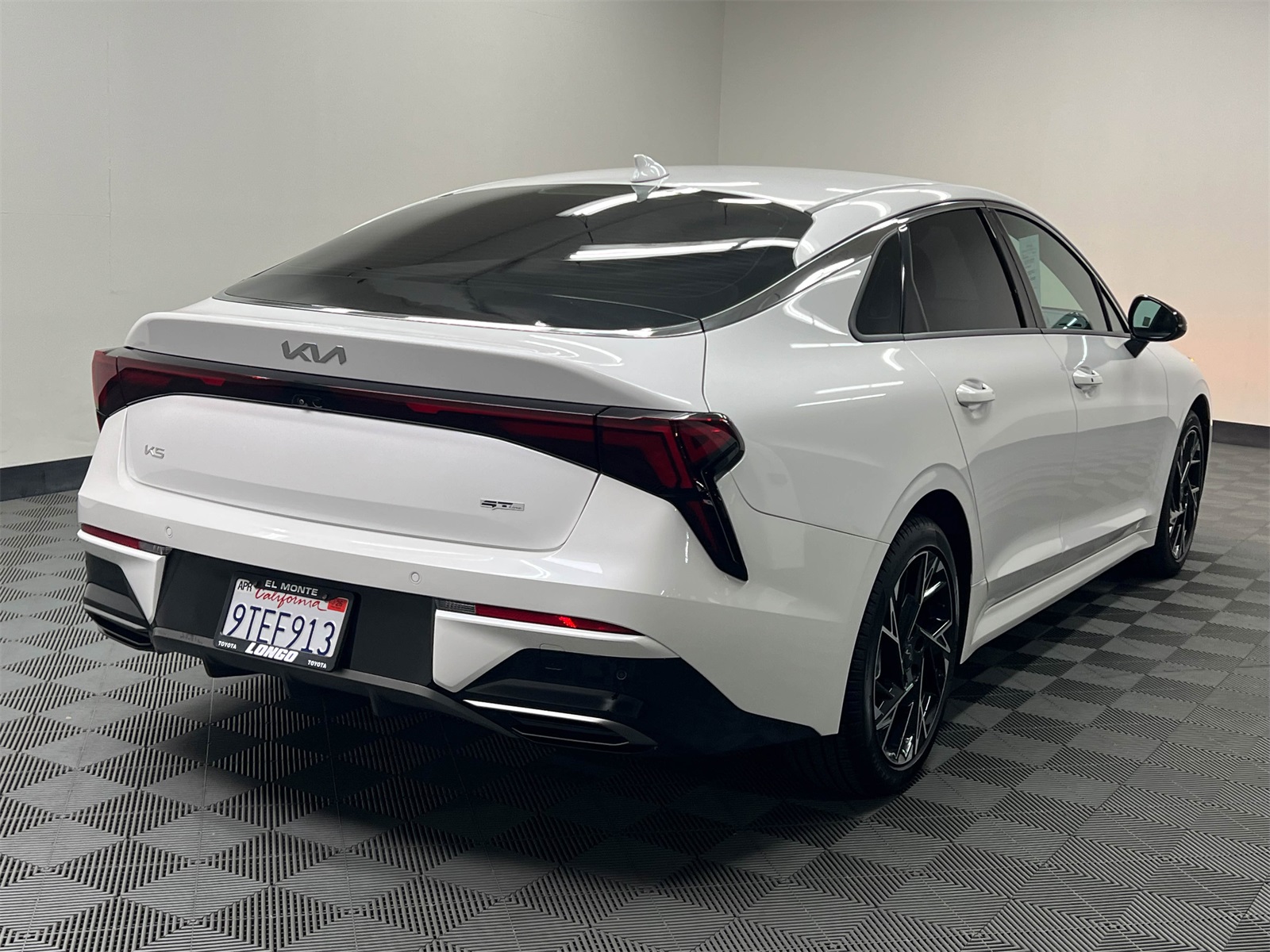 used 2025 Kia K5 car, priced at $28,788