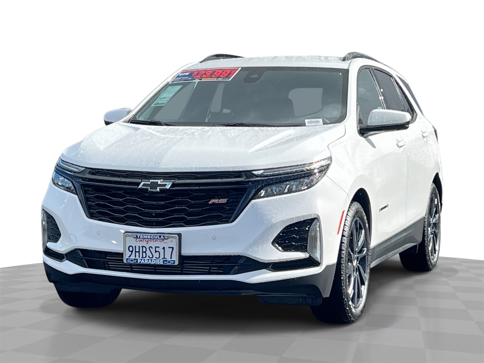 used 2024 Chevrolet Equinox car, priced at $23,991