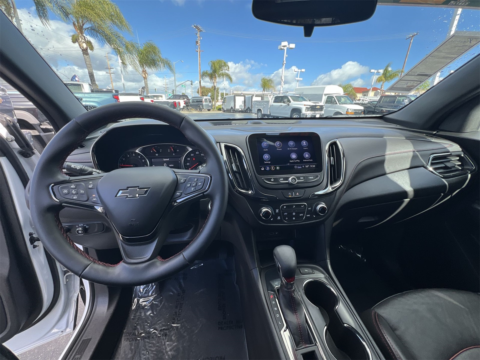 used 2024 Chevrolet Equinox car, priced at $23,991