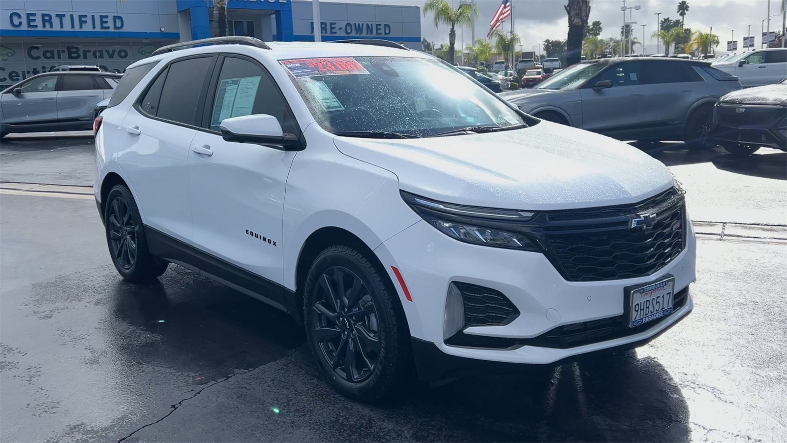 used 2024 Chevrolet Equinox car, priced at $23,991