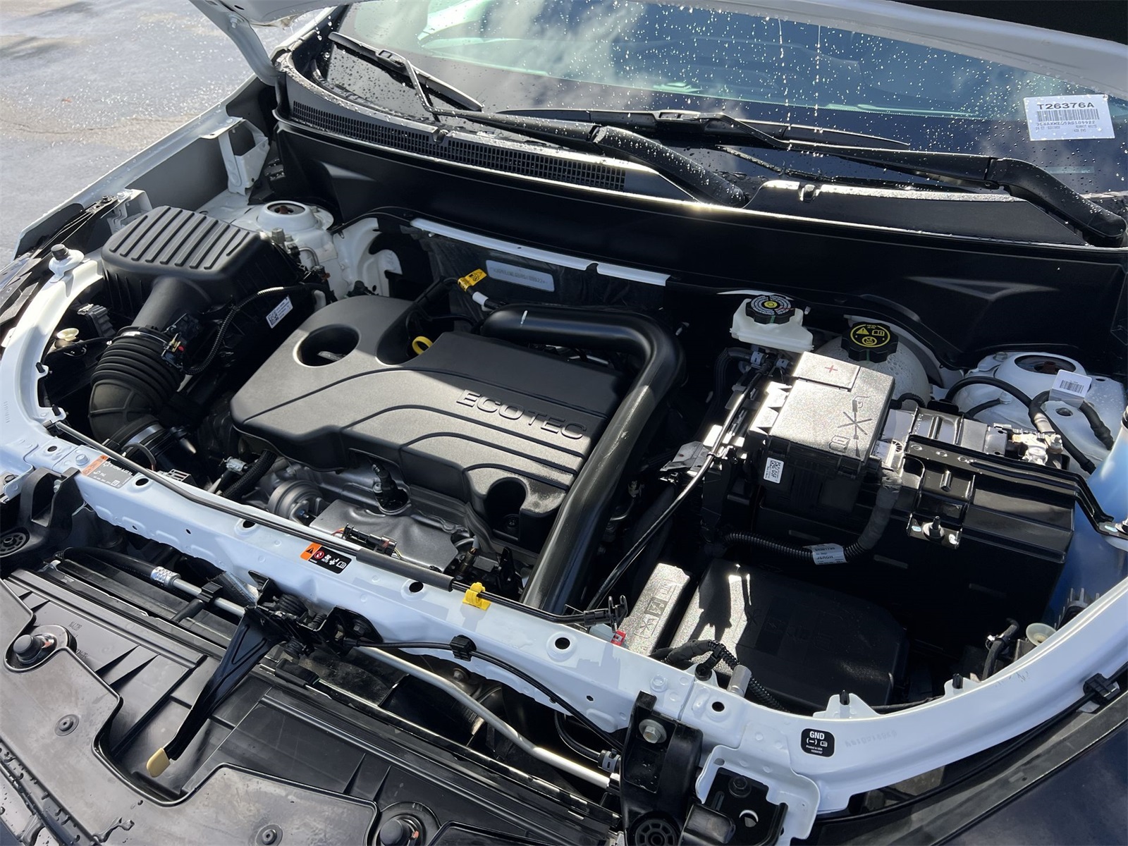 used 2024 Chevrolet Equinox car, priced at $23,991