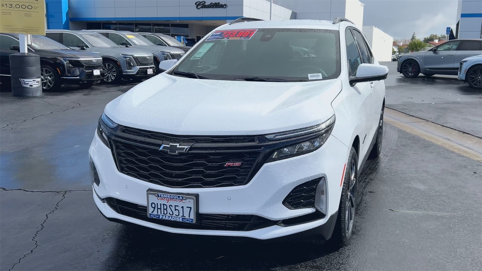 used 2024 Chevrolet Equinox car, priced at $23,991