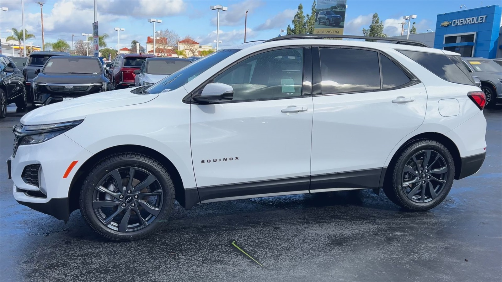 used 2024 Chevrolet Equinox car, priced at $23,991