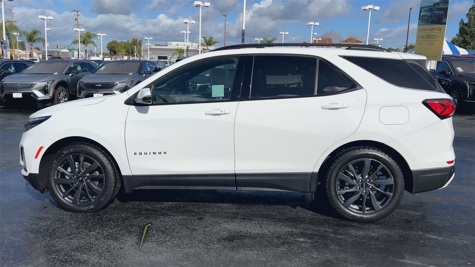 used 2024 Chevrolet Equinox car, priced at $23,991