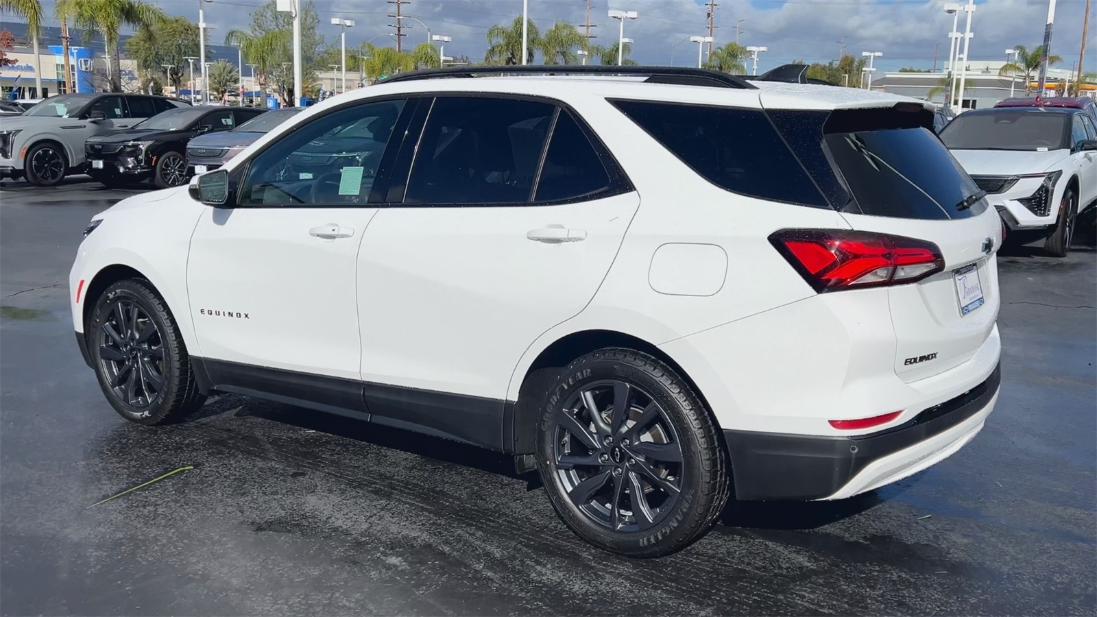 used 2024 Chevrolet Equinox car, priced at $23,991