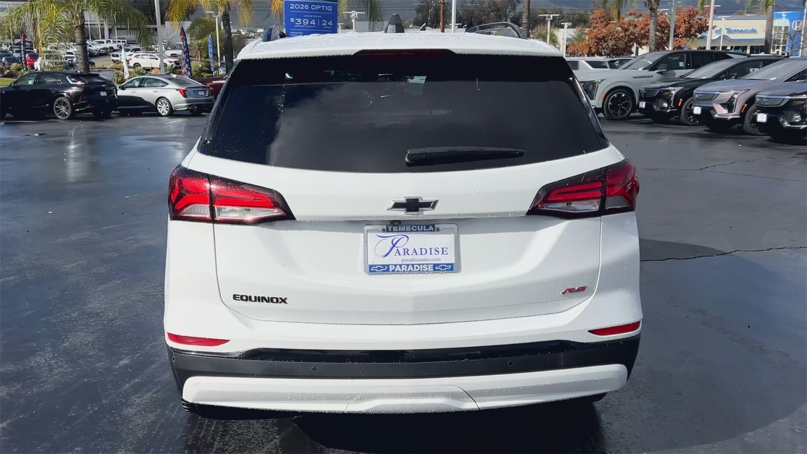 used 2024 Chevrolet Equinox car, priced at $23,991